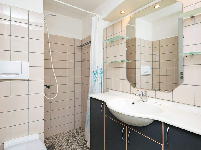 Bathroom 4, Apartment In Ringkøbing, Ringkøbing-Skjern