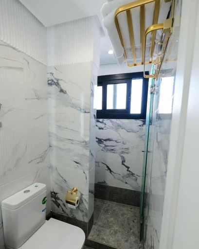 Bathroom 4, chic hotel rabat, Rabat