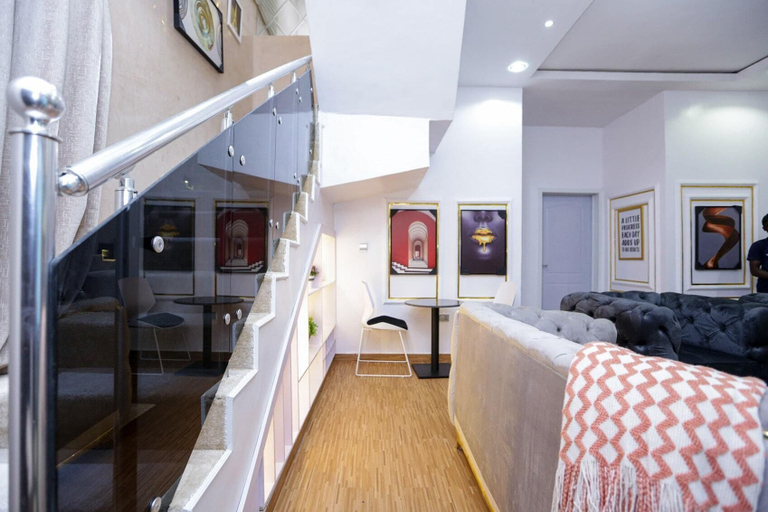 Interior 3, The Crib Serviced Apartment, Eti-Osa