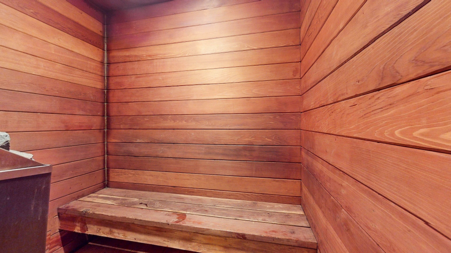 Sauna, Helios North #5 2 Bedroom Condo by RedAwning, Mono
