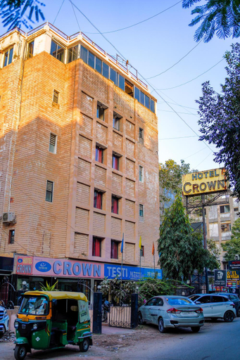 Exterior & Views 2, Hotel Crown, Ahmadabad