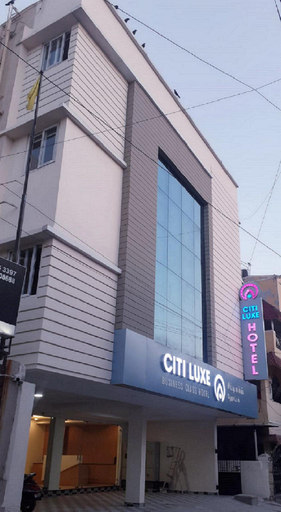 Exterior & Views 2, Citi Luxe Hotel, Chennai