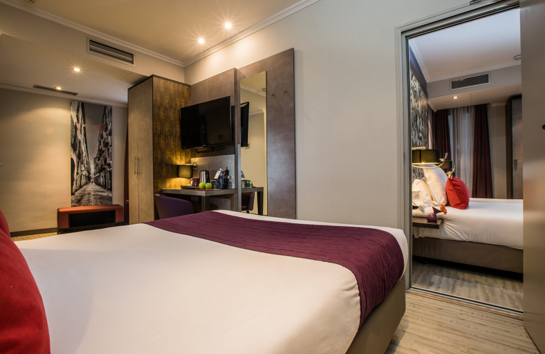 Bedroom 4, Leonardo Hotel Barcelona Las Ramblas, Barcelona