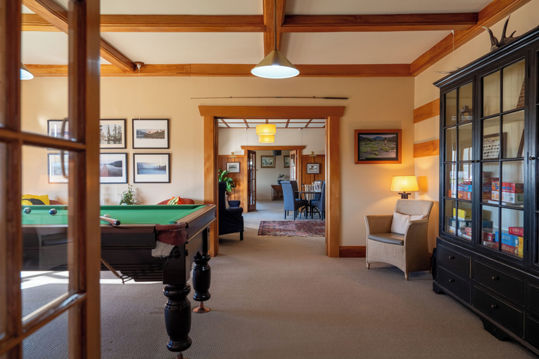Interior, Lake Brunner Eco Lodge, Grey