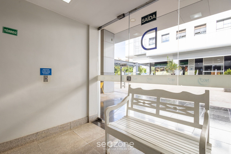 Miscellaneous, Apt w/ 1 Suite in BSB - Nrm0205, Brasília