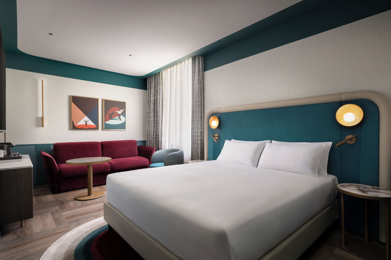 Room 4, Puccini Hotel Milan, Tapestry Collection by Hilton, Milano