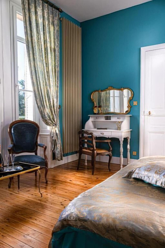 Bedroom 3, Le Château des Tourelles en Vendée, Vendée