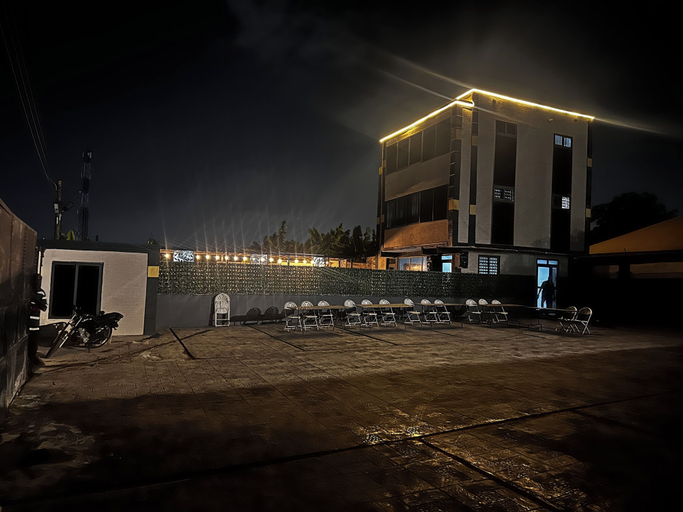 Terrace/patio, Northwold Hotel-Pokuase Interchange ACC, Ga East