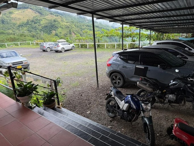 Property grounds, HOTEL DEL MINERO, Otanche