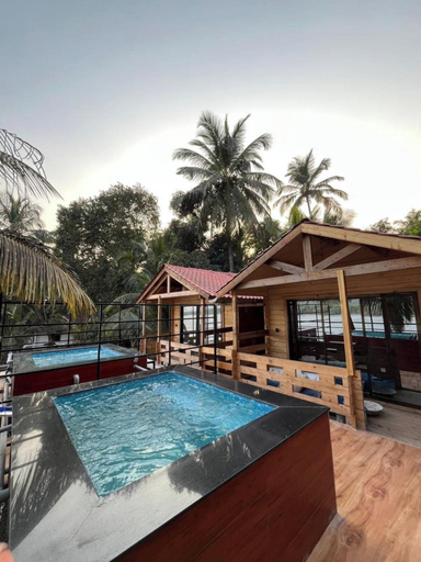 Terrace/patio, LeafyDen Forest Cottages by Nature Hill, Sindhudurg