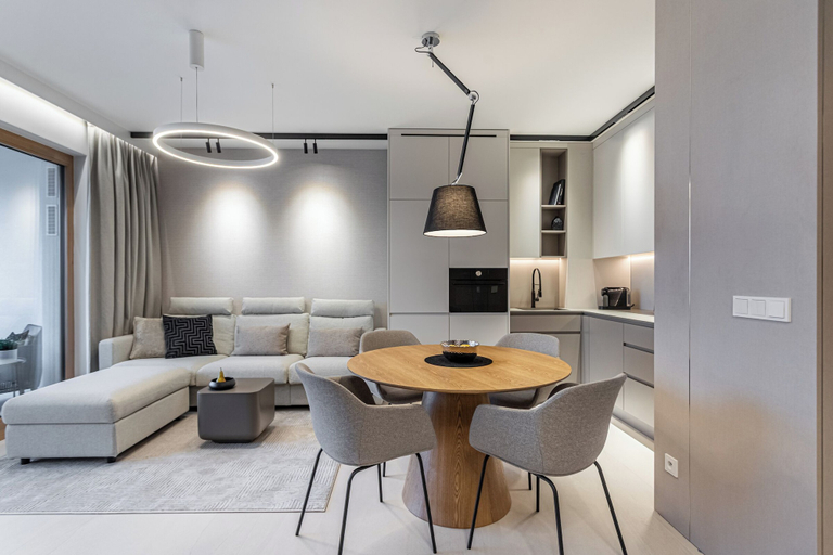 Interior 3, Towarowa Square P&O Apartments, Warsaw