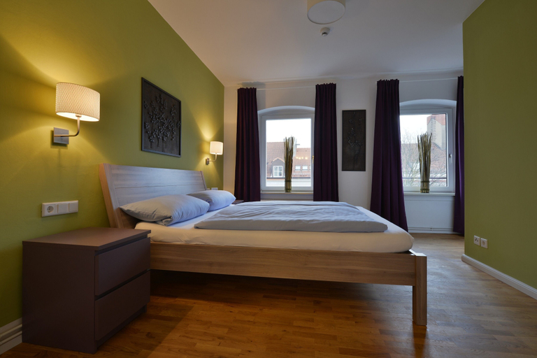 Bedroom 5, Townside Hostel Bremen, Bremen