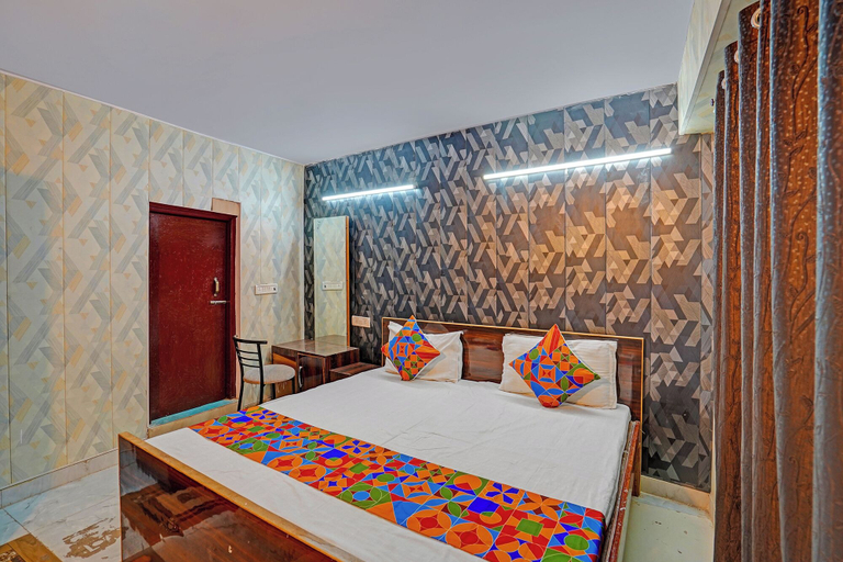 Room 2, Fabhotel Shree Ji, Lucknow