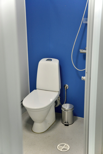 Bathroom 4, Olof Nature Resort, Lapland