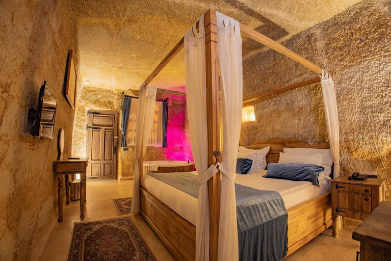 Bedroom 4, Chakra Special Caves, Ürgüp