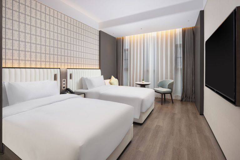 Room 4, Wanda Yue Xi'an High-tech Zone, Xi'an