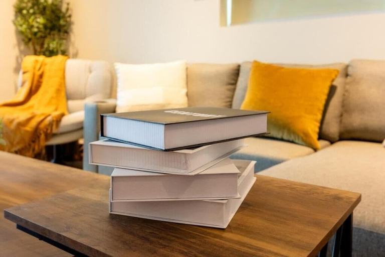 Living area 4, Unit 805 - Jamam Residences, Abu Dhabi City