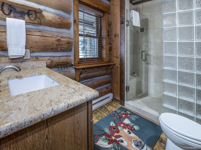Bathroom 3, Timbercreek #8b 2 Bedroom Home by RedAwning, Eagle