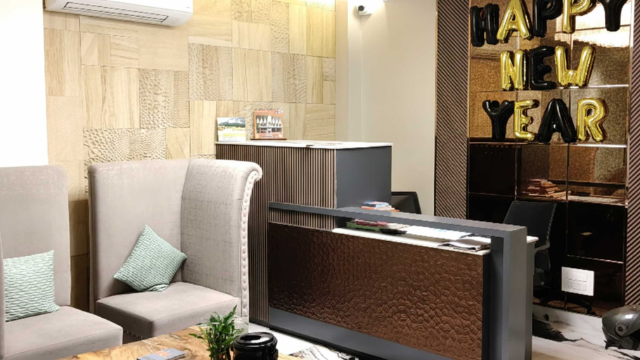 Lobby 1, Hotel 7 Heaven, Kanpur Nagar