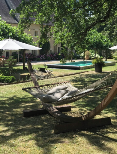 Pool, Suite d'hôtes - Domaine de Poulaines, Indre