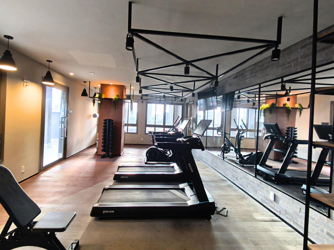 Fitness facility 4, Living Alto do Ipiranga, São Paulo