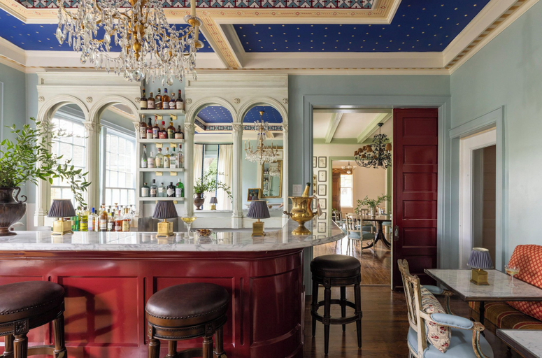 Bar (on property), The Marlene Inn, Houston