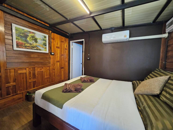 Room 3, Srianan Resort, Muang Kanchanaburi