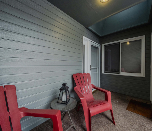 Terrace/patio, Meadow Lake Townhouse, Flathead