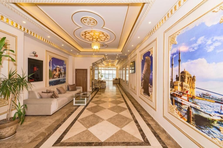Lobby 2, Harmoni Hotel Merter & SPA, Bakırköy