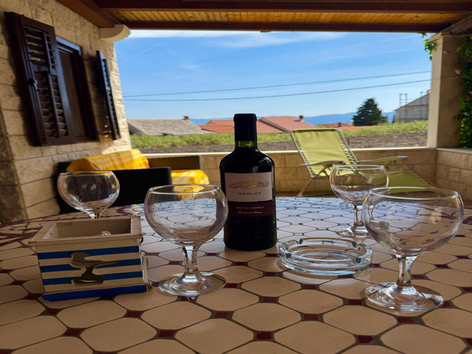 Food & Drinks, Apartments Magdalena - Bungalow with terrace A1, Bol