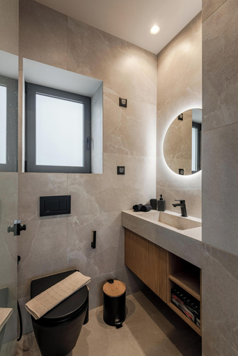 Bathroom 4, Golden Silence, Crete