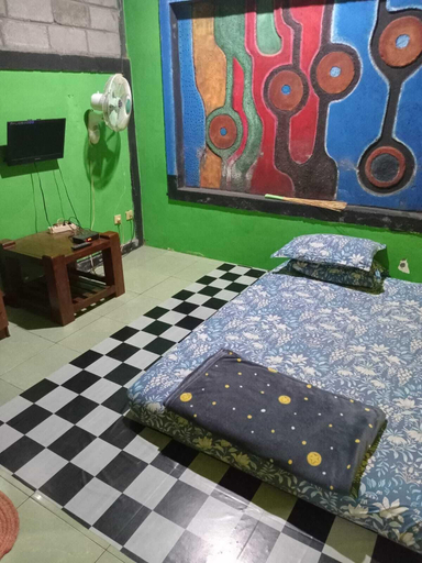 Bedroom 3, Nyaman Homestay Pare, Kediri