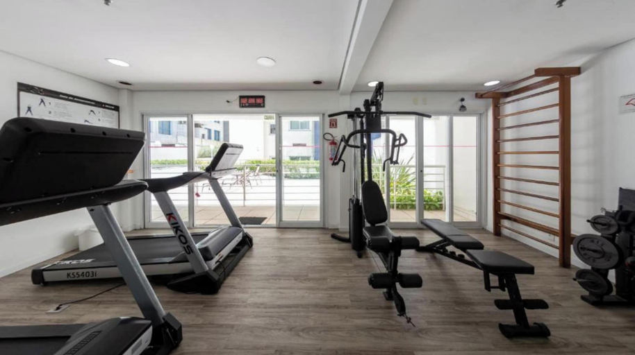 Fitness facility 5, St. Charbel by Charlie, São Paulo