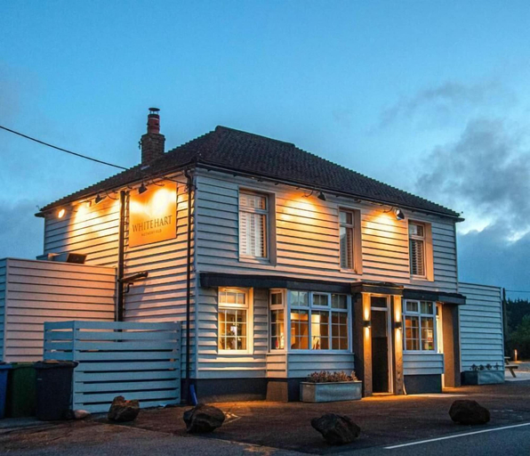 Exterior 2, White Hart Netherfield, East Sussex
