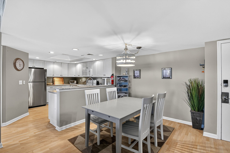 Dining 4, Wildwood Crest Seapointe Village Condo 2 Bedroom Condo, Cape May