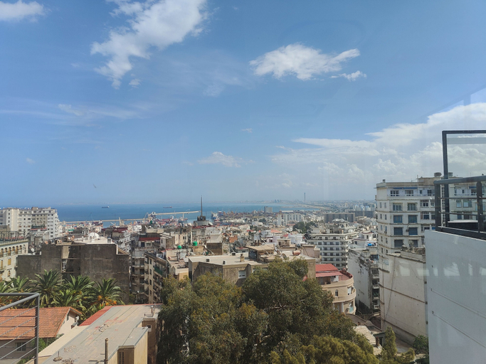 View from property, Hôtel Printania, Bouzareah