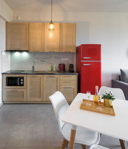 Private kitchen 2, Villa Melia Luxury Suites, Central Macedonia