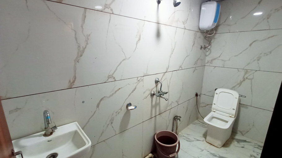 Bathroom 4, Hotel Anmol Palace , Ujjain