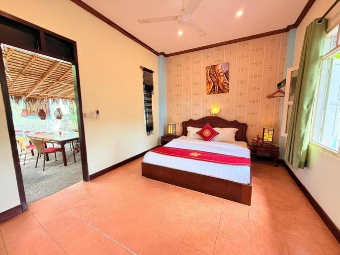 Room 3, Luang Prabang Manichan Villa, Luang Prabang