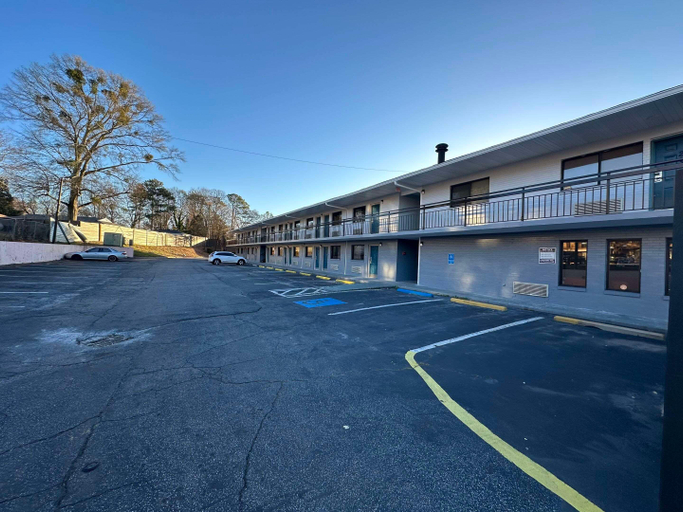 Public Area 1, Rodeway Inn, Clayton