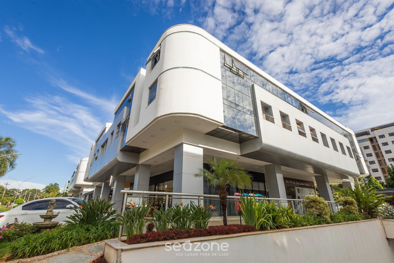 Exterior 3, Apt w/ 1 Suite in BSB - Nrm0205, Brasília
