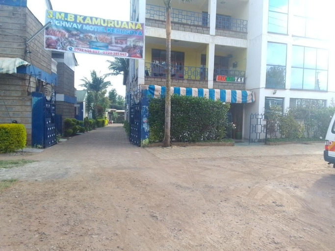 Exterior 4, Kamuruana Highway Motel Kutus, Kirinyaga Central