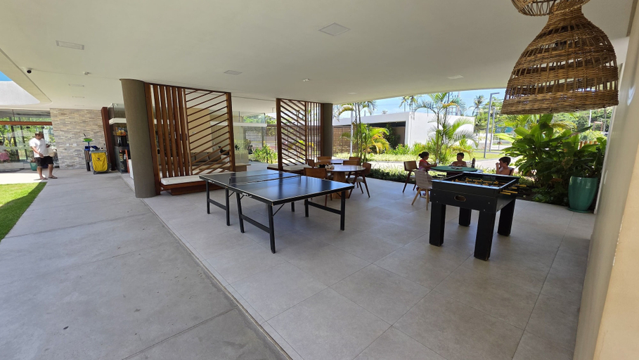 Game room 3, Makia Beach Exp. Muro Alto 306B byLP, Ipojuca