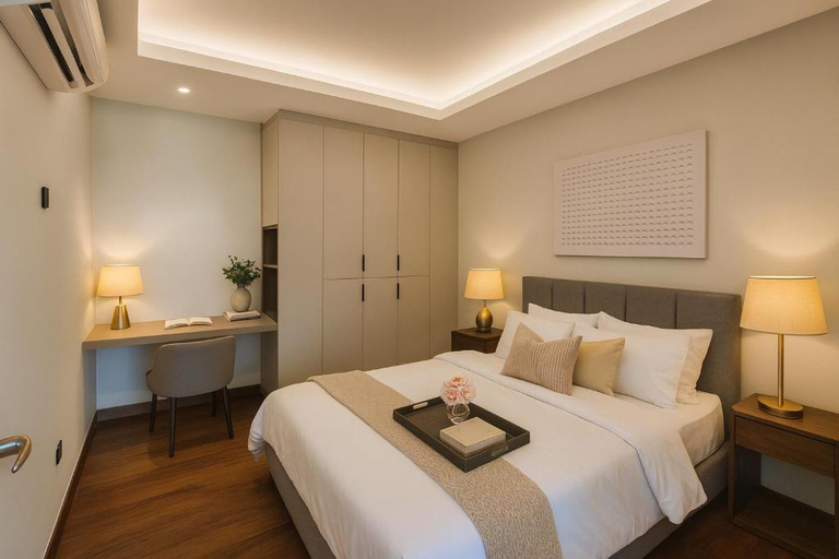 Bedroom 3, Novo Ampang by Dormeo Destinations - Near KLCC and TRX, Kuala Lumpur