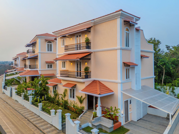 Exterior 2, Elivaas Casa Zyra 4 BHK villa, North Goa