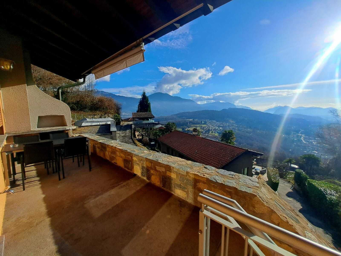 Property grounds, Casa RuKi, Lugano