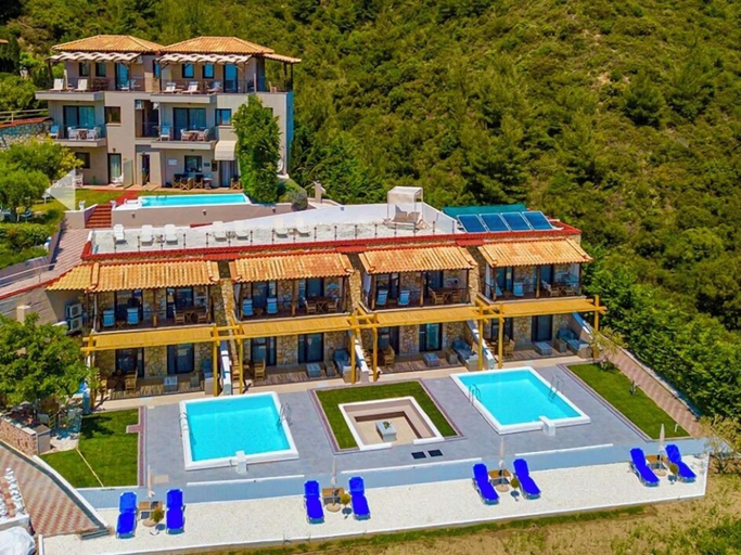 Exterior & Views 2, Koumaros ApartHotel, Central Macedonia