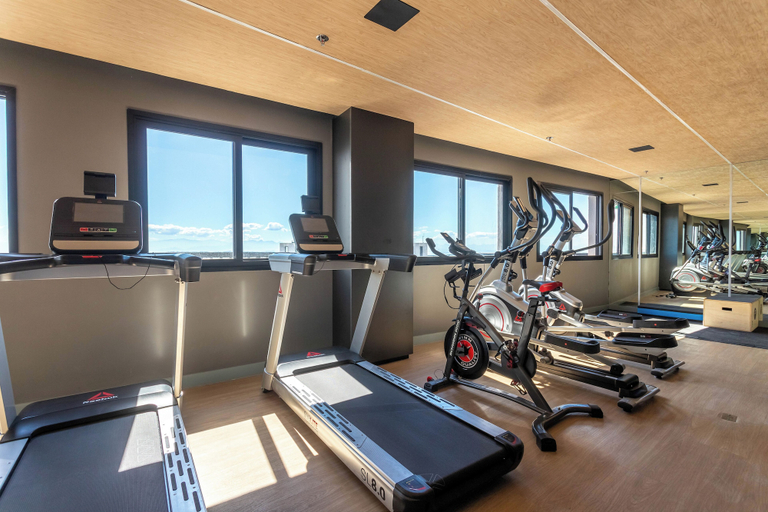 Fitness facility, Lobie SkyLux, Rio de Janeiro
