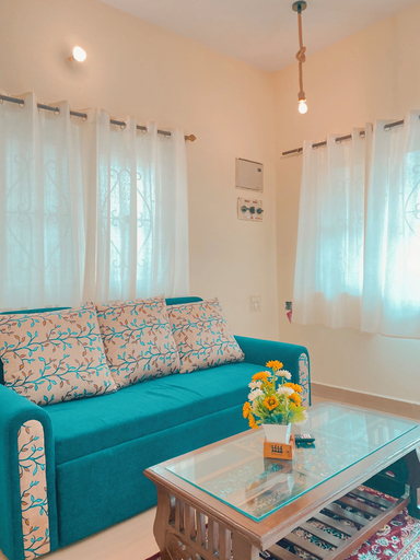 Living area 2, NEO VILLAS GOAROUND HOMES, North Goa