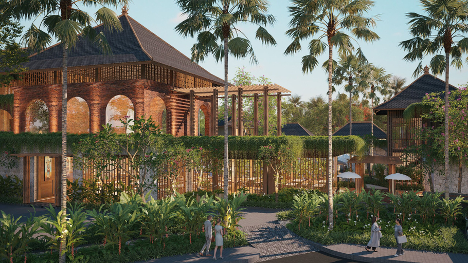 Property grounds, Avala Nusa Dua Bali, Badung